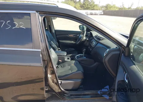 2016 Nissan Rogue Sl из США, поврежденный, VIN 5N1AT2MV0GC740827